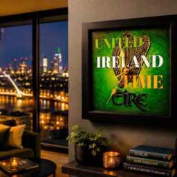 United Ireland Time Clock - Am ??ire Aontaithe - thumbnail 3