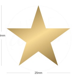 Mini Stars - Vinyl Wall Decals 2.5cm - 1 Inch Night Sky Stickers Small Peel & Stick Baby Boys Girls Kids Nursery Room D??cor - thumbnail 3