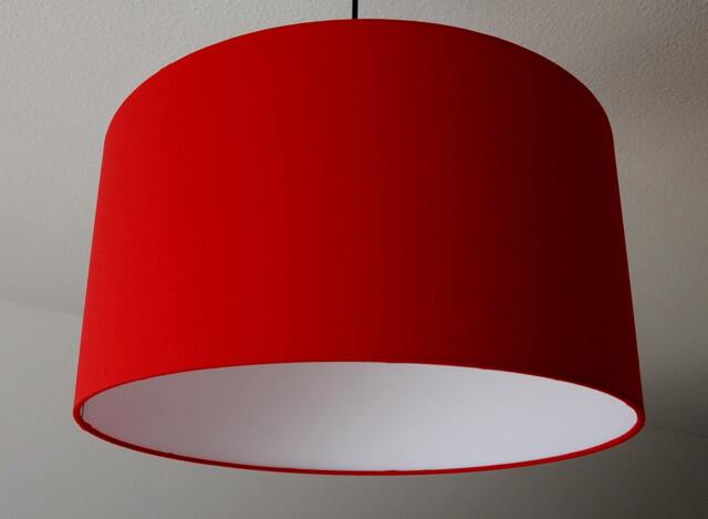 "Lampshade ""Purple Red" - image 1