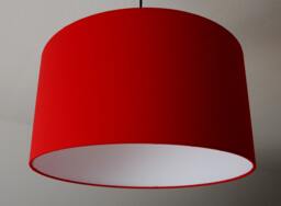 "Lampshade ""Purple Red" - thumbnail 1