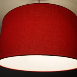 "Lampshade ""Purple Red" - thumbnail 2