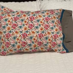 Flower Pillow Case - Gift Flowers Standard Present - thumbnail 4