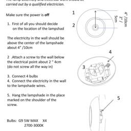 Unique Ceramic Lamp - Flush Wall Sconce Dome Lighting Modern Lake House Decor Pytria - thumbnail 4