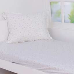 Ice Cream Bedding Set - Kids Quilt, Sprinkles Sheet, Personalized - thumbnail 4