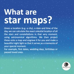 Star Map On Night Light - Personalized Constellation Stars Wedding Chart Anniversary Gift Celestial Engagement Sign - thumbnail 3