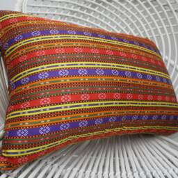 Kilim Pillows, Designer Turkish Pillow, 16x24 Dorm Throw Pillow Cover, Striped Cushion Case, Bohemian 4 - thumbnail 3
