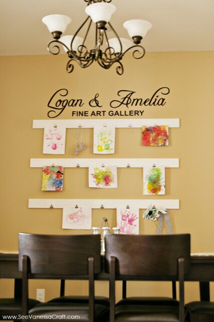 Custom Personalized Fine Art Gallery Vinyl Wall Art For Your Display Choice Of Color & Size - image 1