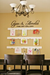 Custom Personalized Fine Art Gallery Vinyl Wall Art For Your Display Choice Of Color & Size - thumbnail 1