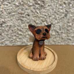 Customised Button Eyed Pets For Little Me Dolls Personalised Pet Gift - thumbnail 3