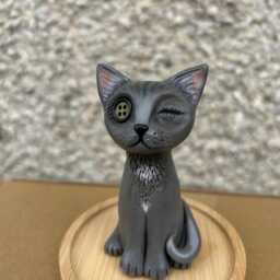 Customised Button Eyed Pets For Little Me Dolls Personalised Pet Gift - thumbnail 2