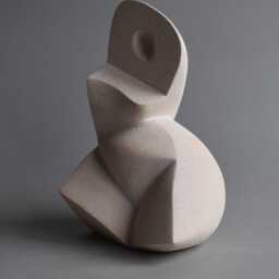 Ceramic Sculpture, Ceramics, Ceramic Figurine, African Figure, Sculpture For The Garden, Ceramics Raku, Art & Collecting, Woman Sculpture - thumbnail 2