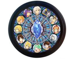 Final Fantasy Clock, Hero Of Light, Cloud Strife, Squall Leonhart, Tidus, Terra, Video Game Decor, Onion Knight, Jrpg Decor - Gamer Gift