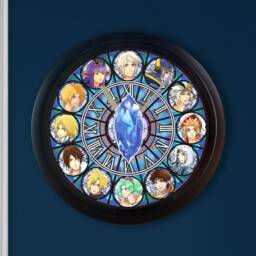 Final Fantasy Clock, Hero Of Light, Cloud Strife, Squall Leonhart, Tidus, Terra, Video Game Decor, Onion Knight, Jrpg Decor - Gamer Gift - thumbnail 2