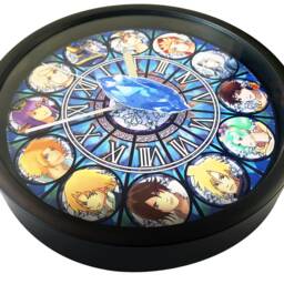 Final Fantasy Clock, Hero Of Light, Cloud Strife, Squall Leonhart, Tidus, Terra, Video Game Decor, Onion Knight, Jrpg Decor - Gamer Gift - thumbnail 3