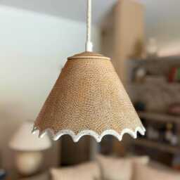 Handmade Ceramic Pendant Light Unique Ceiling Kitchen Island