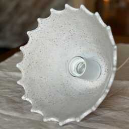 Handmade Ceramic Pendant Light Unique Ceiling Kitchen Island - thumbnail 3
