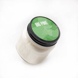 Big Pine California Soy Wax Candle, Hand Poured Scented Mountain Home Decor, Farmhouse Custom Gift Idea - thumbnail 2