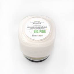 Big Pine California Soy Wax Candle, Hand Poured Scented Mountain Home Decor, Farmhouse Custom Gift Idea - thumbnail 3
