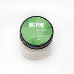 Big Pine California Soy Wax Candle, Hand Poured Scented Mountain Home Decor, Farmhouse Custom Gift Idea