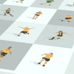Hull City Legends Illustrated Poster - Kc Stadium Icons Print Tigers Football Art - thumbnail 2