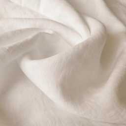 Tab Top Linen Curtain Panel, Custom Color, Various Sizes, Privacy, Blackout Curtains Option - thumbnail 3