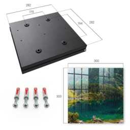 Mountain Idyll Wall Mounted Key Cabinet, Green Box For Wall, Photographic Landscapes, Lovers Of Nature & Peace - thumbnail 4