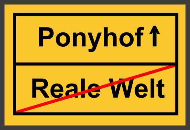 "Doormat - Assigner Motif ""Real World/Ponyhof" - image 1