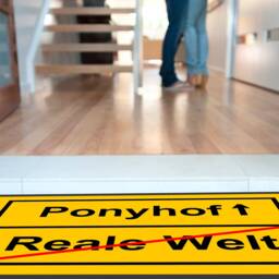 "Doormat - Assigner Motif ""Real World/Ponyhof" - thumbnail 2