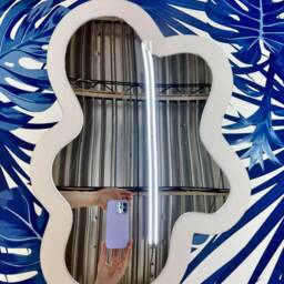 Irregular Acrylic Wall Mirror Abstract Asymmetrical Art Decor - thumbnail 4