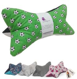 Reading Bone Football Green - Neck Pillow Neck Roll Cushion Tablet Holder Bookend Decoration Washable - thumbnail 1