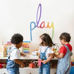Watercolor Words - Play Peel-And-stick Wall Decals Mej