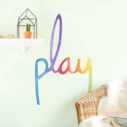 Watercolor Words - Play Peel-And-stick Wall Decals Mej - thumbnail 2