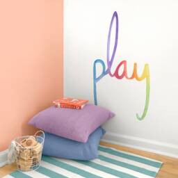 Watercolor Words - Play Peel-And-stick Wall Decals Mej - thumbnail 3