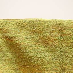 Handwoven Green Berber Wool Rug Contemporary Moroccan Carpet - thumbnail 2