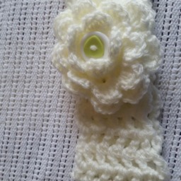 Crochet Antique White Baby Blanket Set, Shower, House Warming, Unisex Gift Idea, Soft Beautiful Set. Ready To Ship - thumbnail 4