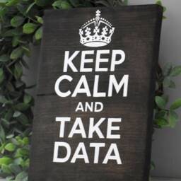 Keep Calm & Take Data - Applied Behavior Analysis Sign - Aba Rustic Wall Decor - thumbnail 3