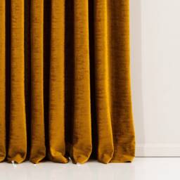 Luxury Velvet Curtains Custom Pleated Drapes, 17 Colors - thumbnail 2