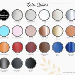His & Hers Metal Wall Decor, Master Bathroom Signs, Wedding Gift - thumbnail 3