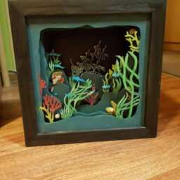 Ship Light Box Light-Box Underwater Nightlight Mood Wreck - thumbnail 2