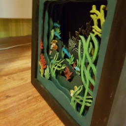 Ship Light Box Light-Box Underwater Nightlight Mood Wreck - thumbnail 3