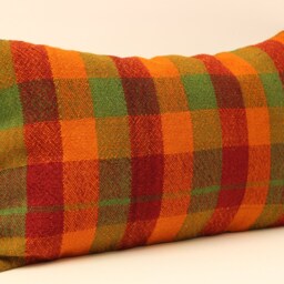 12x20 Turkish Kilim Lumbar Pillow Boho Pillow Bohemian Cushion Navajo Rugturkish Cover Armchair Case 4Oef-13 - thumbnail 2