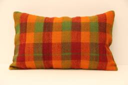 12x20 Turkish Kilim Lumbar Pillow Boho Pillow Bohemian Cushion Navajo Rugturkish Cover Armchair Case 4Oef-13