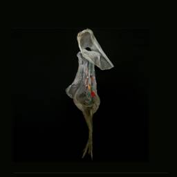 Christmas Lady Window Decoration Ooak