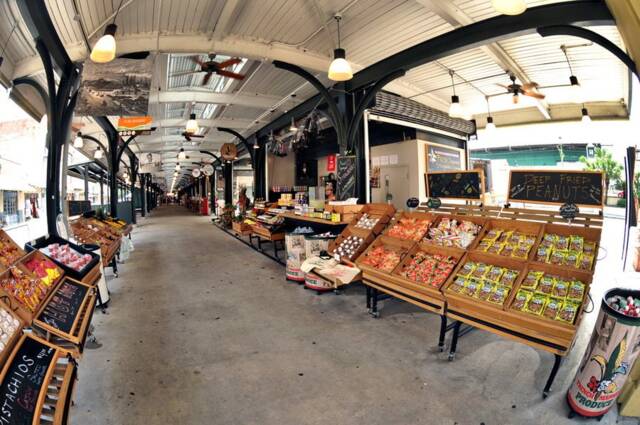 Famous French Market, New Orleans Quarter Home Decor, Photo Prints, Big Easy, Produce, Kitchen Photos, Downtown Food Market