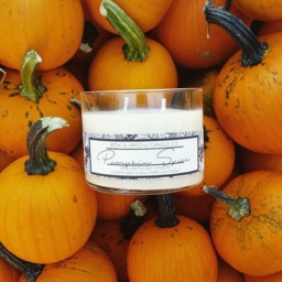 Maple Bourbon Scented 15 Oz Soy Candle - Double Wick Fall Autumn Scents Wax- Eco Friendly Gift - thumbnail 2
