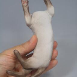 Siamese Cat(Cat Figurine - thumbnail 4