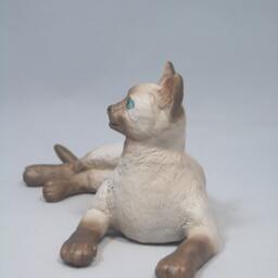 Siamese Cat(Cat Figurine - thumbnail 2