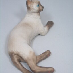 Siamese Cat(Cat Figurine - thumbnail 3