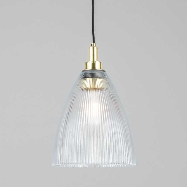 Brooke Prismatic Bathroom Pendant Light 8'' Ip65 - image 1