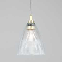 Brooke Prismatic Bathroom Pendant Light 8'' Ip65 - thumbnail 1